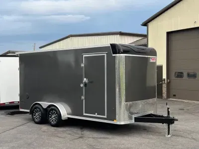 7' X 16' Pace PXT 10K GVWR Commercial-Duty Ramp Door Enclosed Cargo Trailer