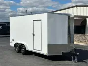 7.5' X 16' Pace Journey SE V-Nose Ramp Door Enclosed Cargo Trailer