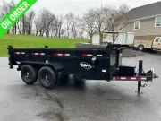 2026 CAM Superline Dump Trailer PTLB8214-BP-154