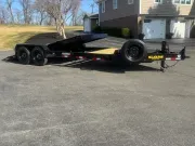 8 TON 20FT BEAST SPLIT TILT TRAILER