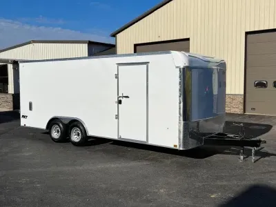 8.5' X 18' Pace PXT 10K Commercial-Duty Enclosed Landscape Trailer