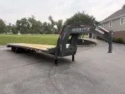 2026 Moritz Gooseneck Flatbed Trailer FDGH DT – 30+5