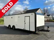 8.5' X 30' United Premier 14K GVWR Race Car Hauler Enclosed Trailer