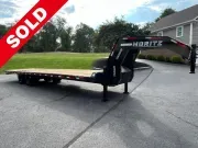 2026 Moritz Gooseneck Flatbed Trailer FDGH HT - 32