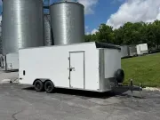 8.5' X 20' Pace PXT 10K Commercial-Duty Enclosed Landscape Trailer