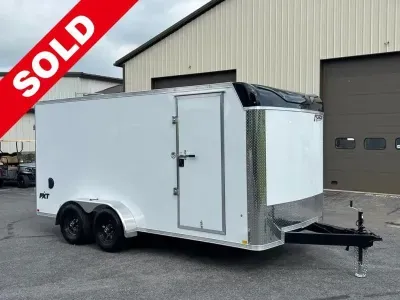 7' X 14' Pace PXT 10K GVWR Commercial-Duty Double Rear Door Enclosed Cargo Trailer