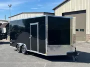 8.5' X 18' Pace Journey SE V-Nose Ramp Door Car Hauler Enclosed Trailer