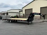 2026 Moritz Gooseneck Flatbed Trailer FDGH DT -20+5