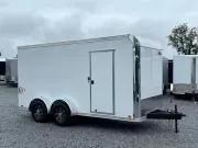 7' X 16' United UXT 10K GVWR Commercial-Duty Double Rear Door Enclosed Cargo Trailer