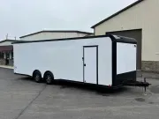 8.5' X 28' United Classic 14K GVWR Car Hauler Enclosed Trailer