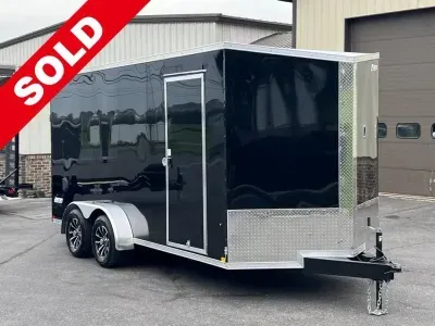 7' X 16' Pace Journey SE V-Nose Ramp Door Enclosed Cargo Trailer