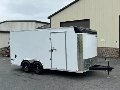 8.5' X 16' Pace PXT 10K GVWR Commercial-Duty Double Rear Door Enclosed Cargo Trailer