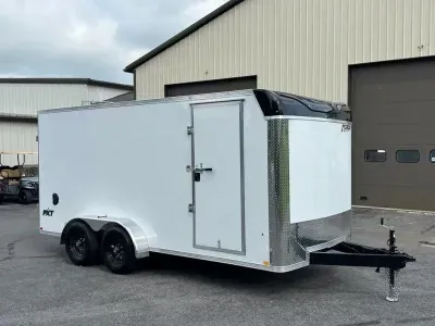 7' X 16' Pace PXT 10K GVWR Commercial-Duty Double Rear Door Enclosed Cargo Trailer