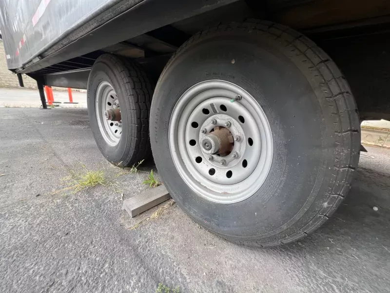 used Equipment / Flatbed Trailers Kaufman Trailers  for sale, in San Diego, CA Thumbnail 7