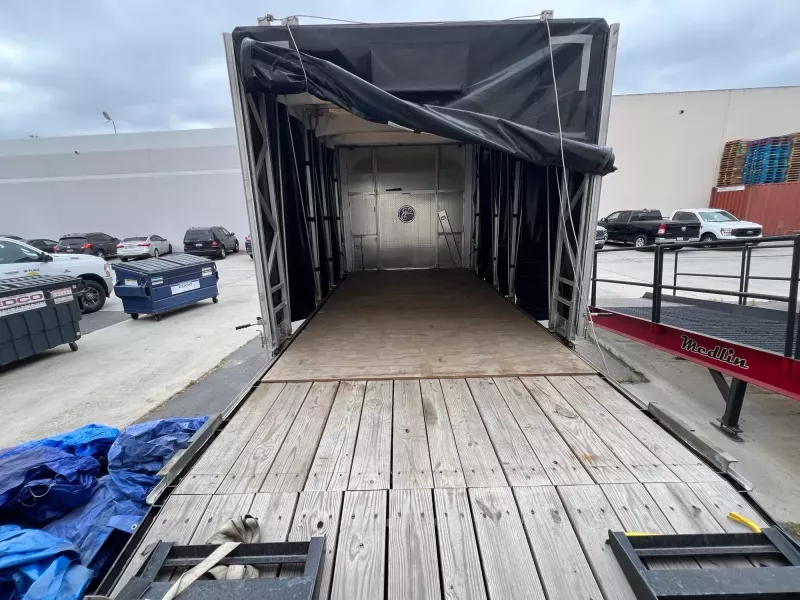 used Equipment / Flatbed Trailers Kaufman Trailers  for sale, in San Diego, CA Thumbnail 4