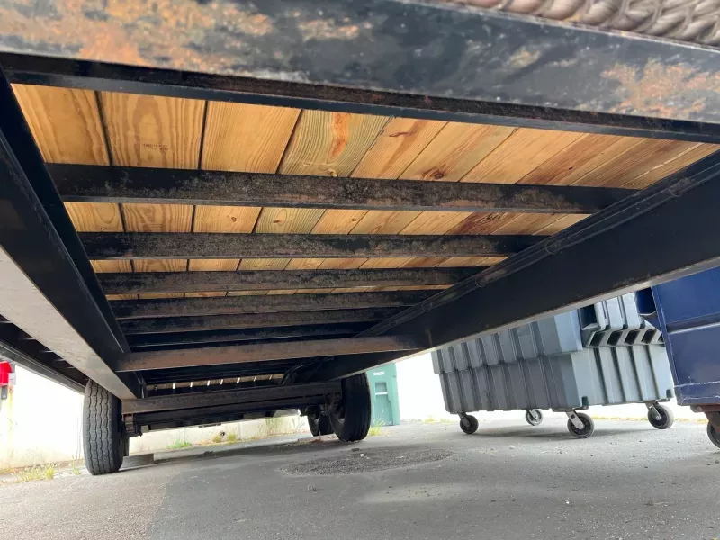 used Equipment / Flatbed Trailers Kaufman Trailers  for sale, in San Diego, CA Thumbnail 5