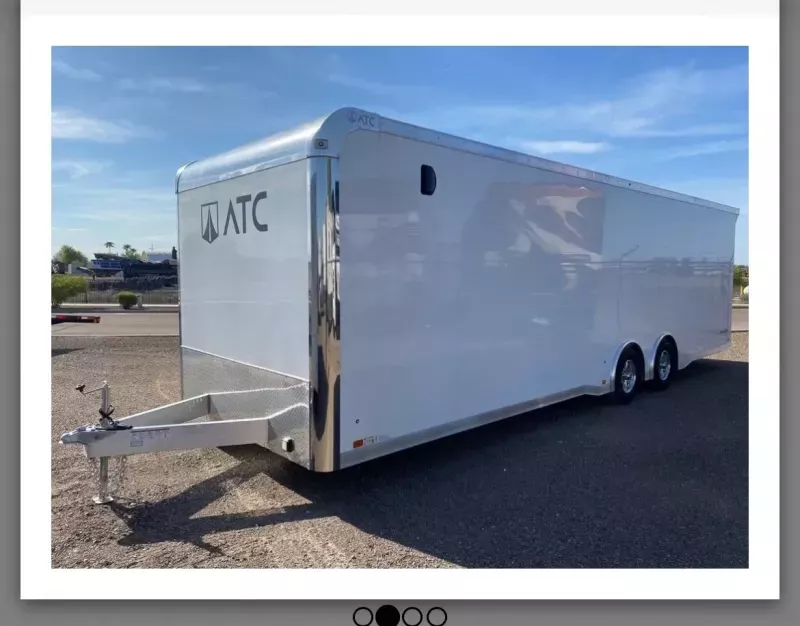 2023 ATC Raven Car Haulers / Racing Trailers