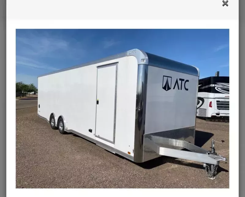 used Car Haulers / Racing Trailers ATC  for sale, in Scottsdale, AZ Thumbnail 2