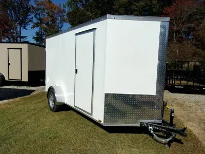 Quality Cargo QC610SA 6'3" Enclosed Cargo Trailer