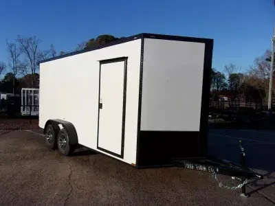 *Quality Cargo QC716TA2 Enclosed Cargo Trailer