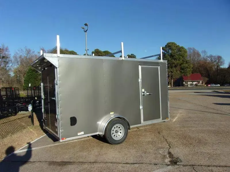 *Quality Cargo QC612SA 6'3" Enclosed Cargo Trailer