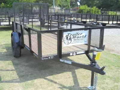 Triple Crown Trailers TC9580M Utility Trailer