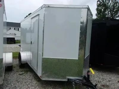 Quality Cargo QC612SA 6'3" Enclosed Cargo Trailer