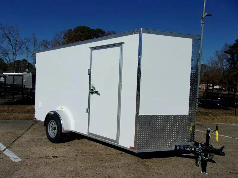 Quality Cargo QC612SA 6'3" Enclosed Cargo Trailer