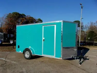 Quality Cargo QC612SA 6'3" Enclosed Cargo Trailer