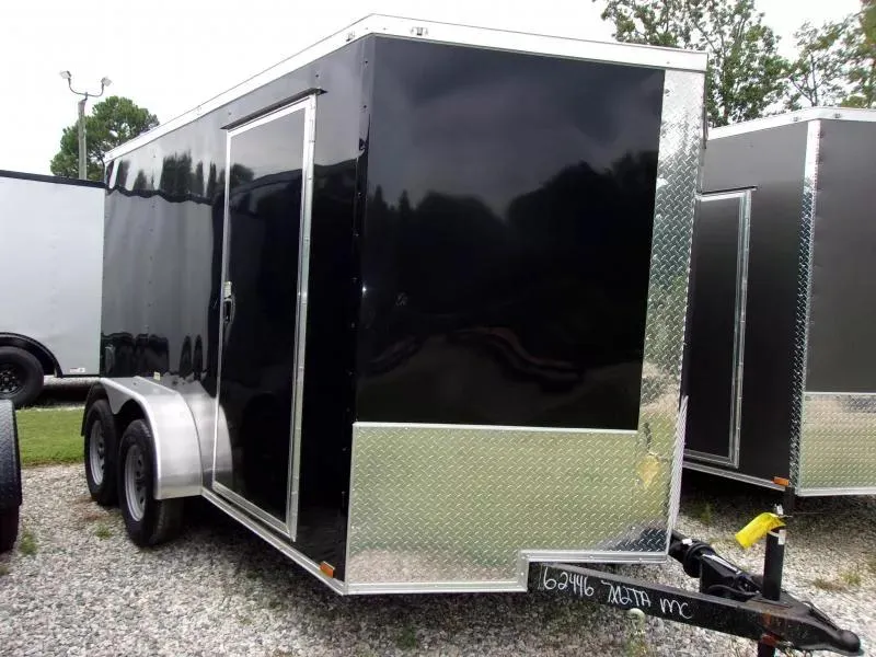 *Quality Cargo QC712TA2 Enclosed Cargo Trailer