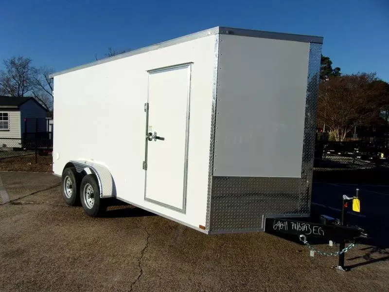 Quality Cargo QC716TA2 Enclosed Cargo Trailer