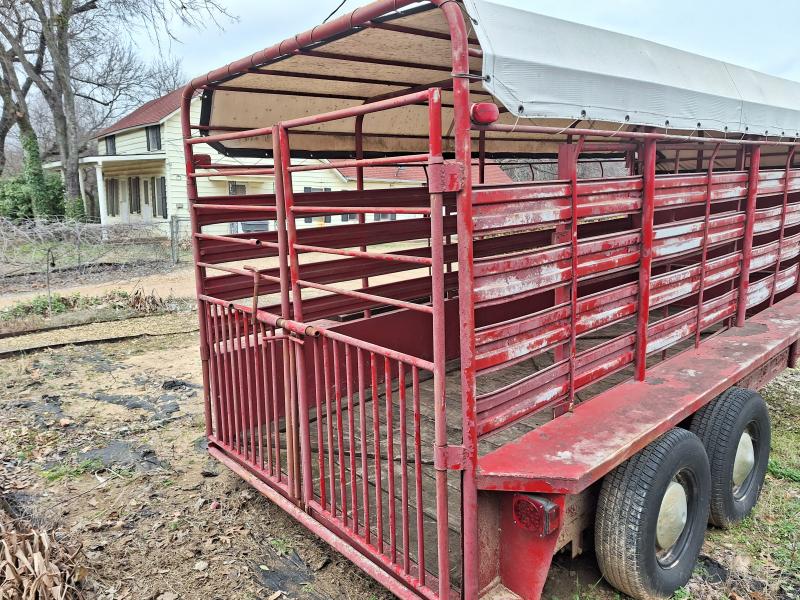 used Stock / Stock Combo Trailers Homemade  for sale, in Dallas, TX Thumbnail 2