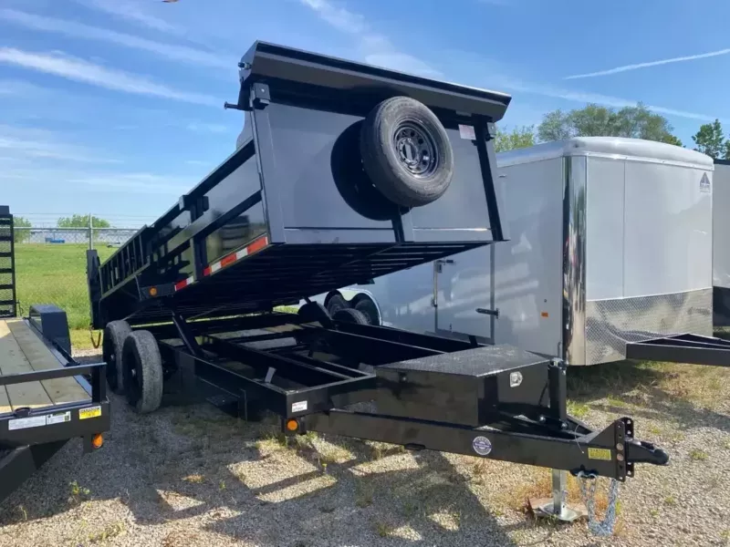2022 Quality Steel And Aluminum 14 x 7 General Trailers
