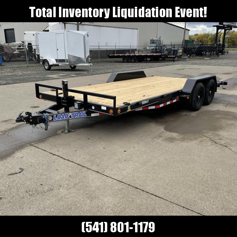 7x18 10k Car Hauler Trailer - Slide In Ramps 7x18 10k Car Hauler Trailer - Slide In Ramps