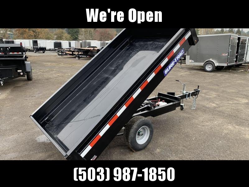 5x8 Utility Dump Trailer With Ramps 5x8 Utility Dump Trailer With Ramps