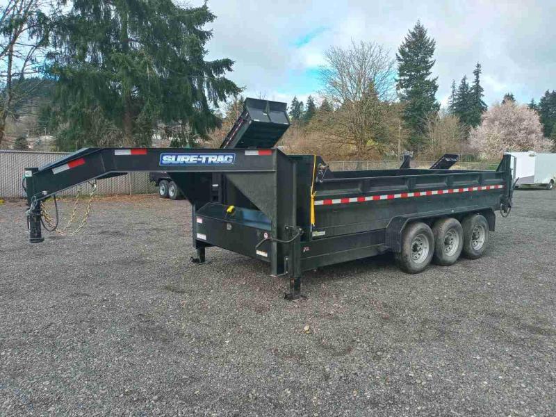 new Dump Trailers Sure-Trac  for sale, in Scappoose, OR Thumbnail 2