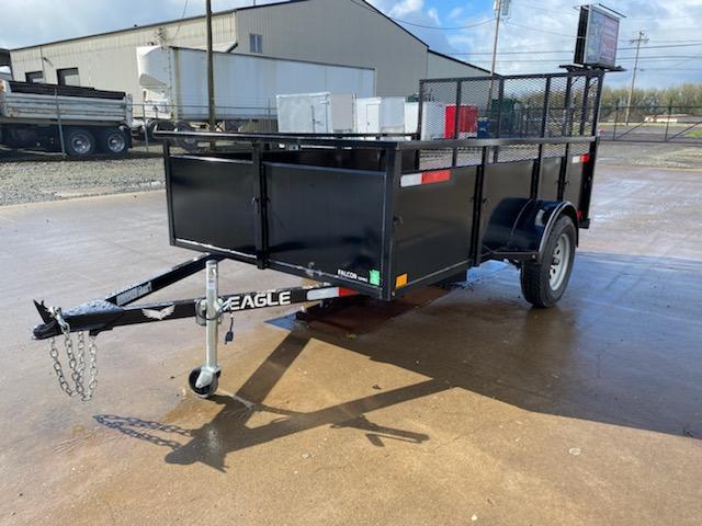 2021 Eagle 6X10 Utility Trailer ** Spare Tire Mount ** 2021 Eagle 6X10 Utility Trailer ** Spare Tire Mount **