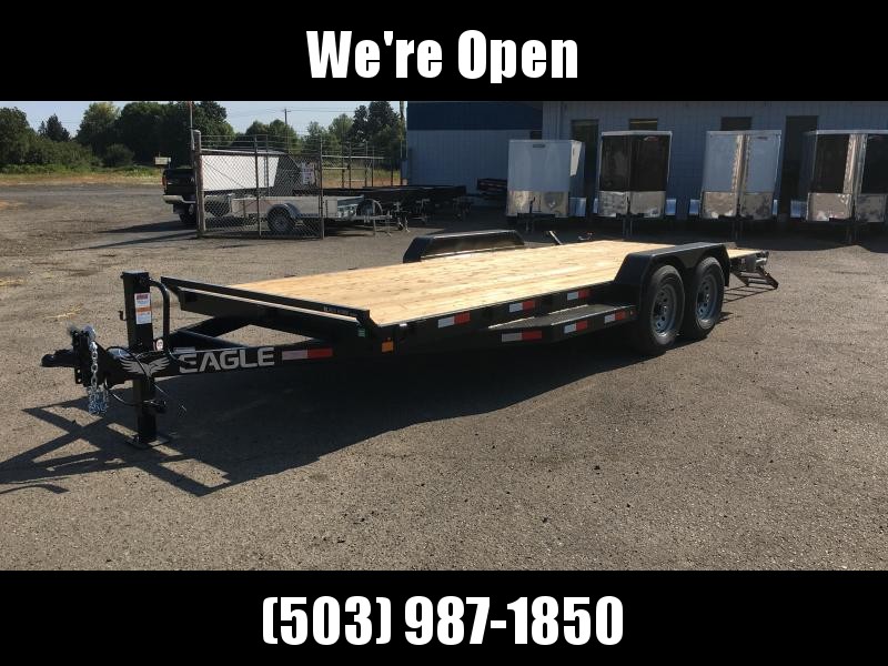 7x20 Equipment Trailer - 14k Heavy Duty 7x20 Equipment Trailer - 14k Heavy Duty