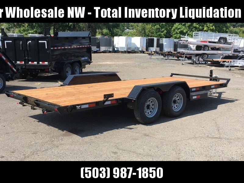 7x18 10k Car Hauler Utility Trailer 7x18 10k Car Hauler Utility Trailer