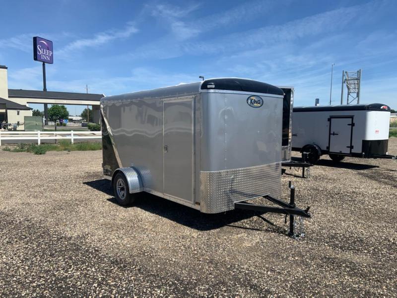 6x12 Single Axle Enclosed Cargo Trailer 6x12 Single Axle Enclosed Cargo Trailer
