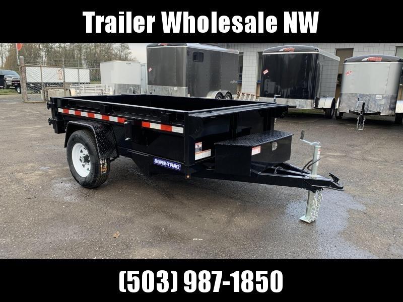 5x8 Dump Trailer Single Axle 5K Single Ram 5x8 Dump Trailer Single Axle 5K Single Ram