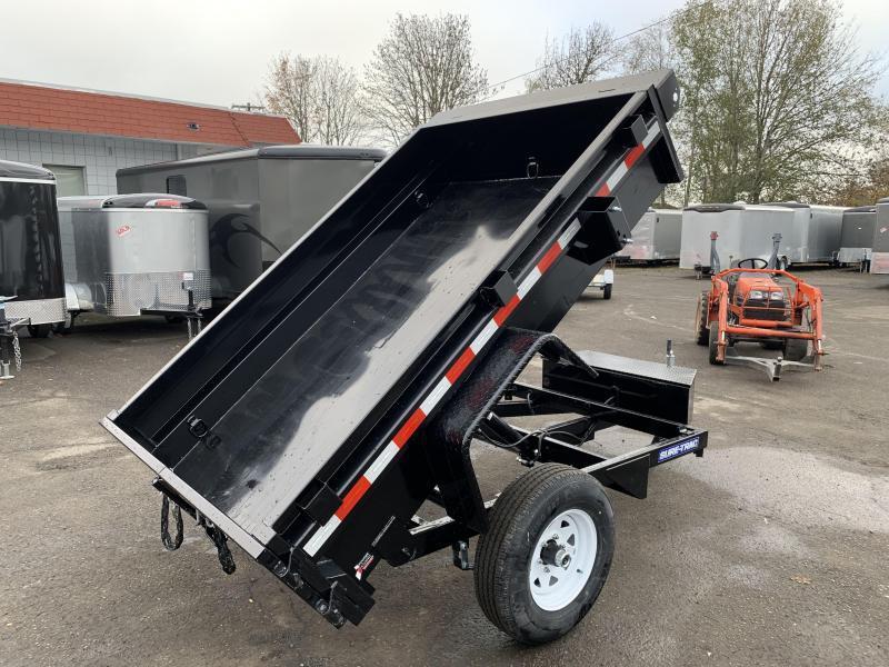 5x8 Dump Trailer Single Axle 5K Single Ram Trailer Wholesale NW Enclosed Trailers, Dump