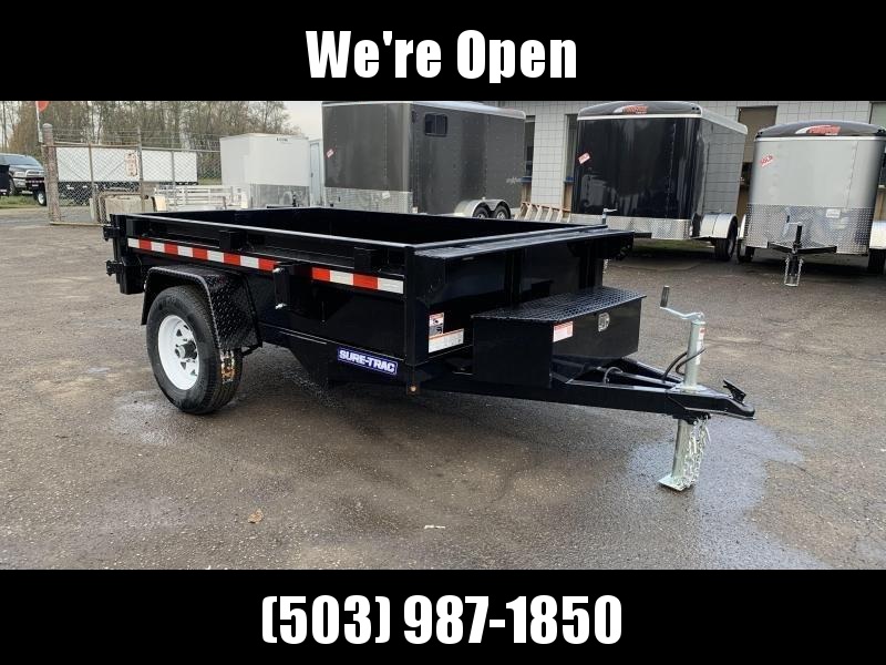 5x8 Dump Trailer Single Axle 5K Single Ram 5x8 Dump Trailer Single Axle 5K Single Ram