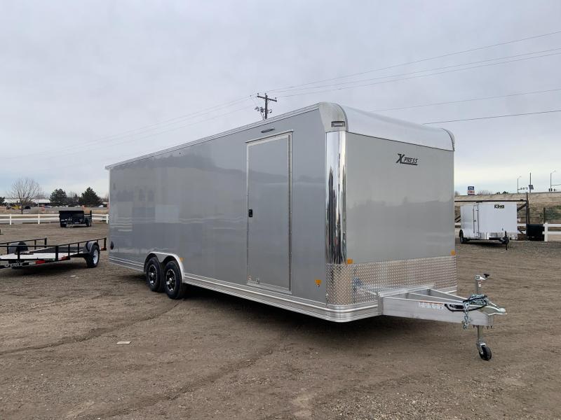 8.5x26 ALL ALUMINUM Tandem Axle 10k Enclosed Cargo Trailer 8.5x26 ALL ALUMINUM Tandem Axle 10k Enclosed Cargo Trailer