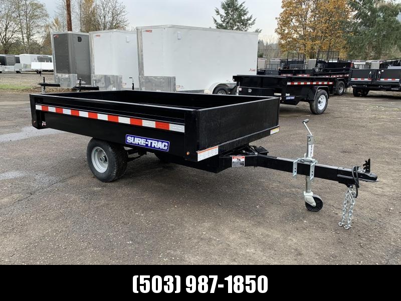 4.5x8 Utility Dump Trailer 4.5x8 Utility Dump Trailer