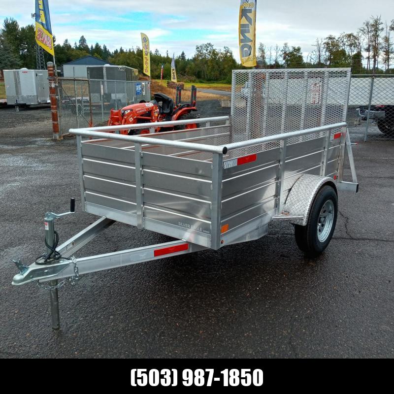 5x8 Single Axle 3K Aluminum Utility Trailer - BLOWOUT! 5x8 Single Axle 3K Aluminum Utility Trailer - BLOWOUT!