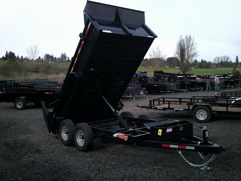 new Dump Trailers Mirage Trailers  for sale, in Scappoose, OR Thumbnail 4