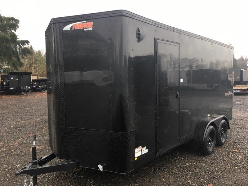 7x16 Enclosed Cargo Trailer **Side by Side** 7x16 Enclosed Cargo Trailer **Side by Side**