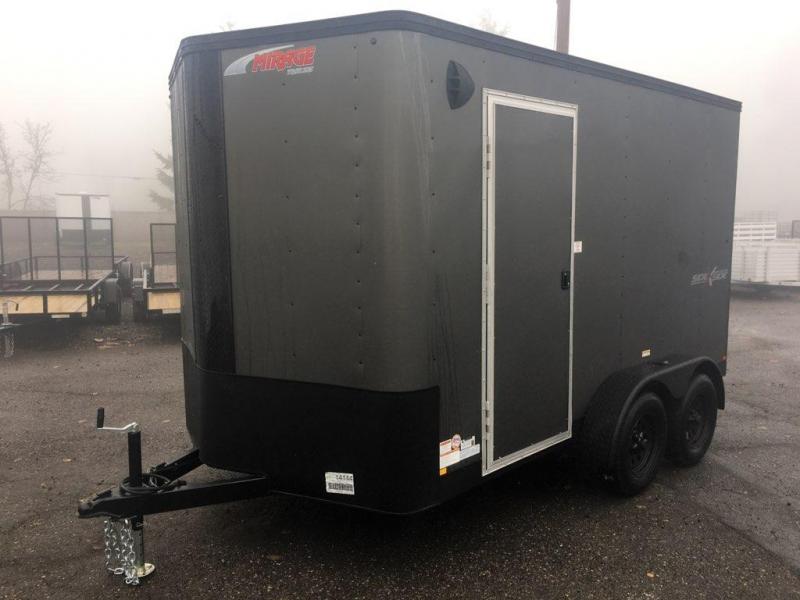 7x12 Enclosed Cargo Trailer **Side by Side** 7x12 Enclosed Cargo Trailer **Side by Side**