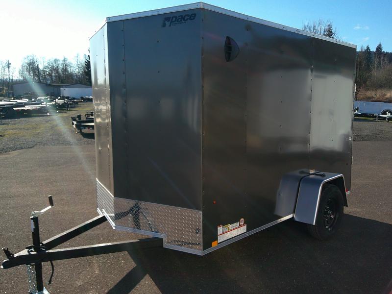 6x10 Single Axle 3K Enclosed Cargo Trailer